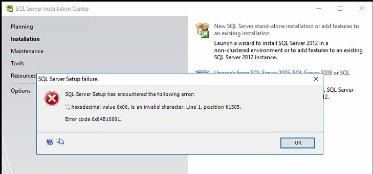 SQL server setup failure. 9051b52a-ff05-43cc-a5e9-4ec690e64fef?upload=true.jpg