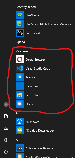 where does windows save “Most Used” data? 905635c6-bb9f-4111-a123-502f659e5f9e?upload=true.png