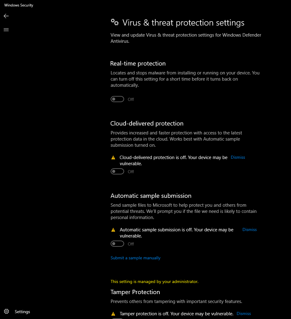 Virus & threat protection unable to run 90574d59-0397-46a9-8269-fd9de5caafa6?upload=true.png