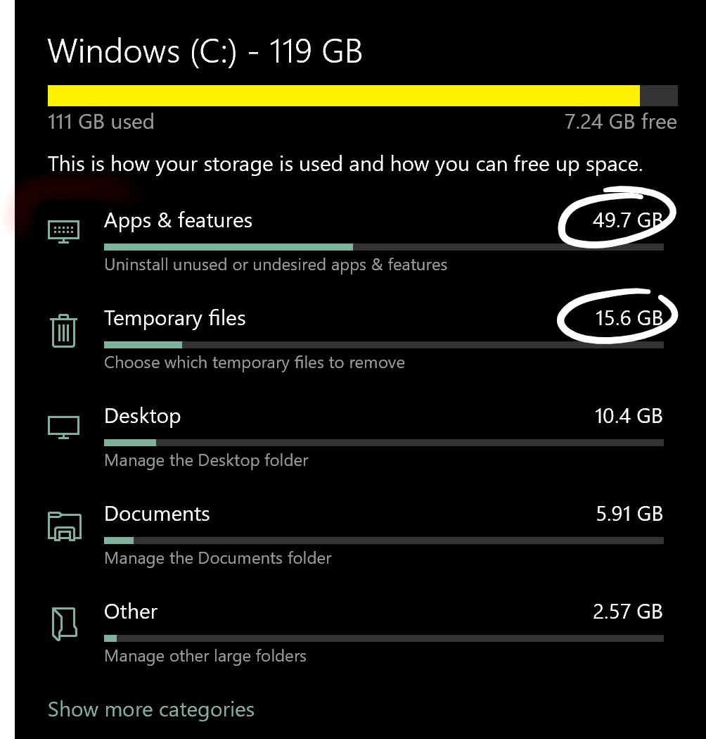 Storage settings not showing all files 909aa323-c408-4983-85ab-cd1a1af50f11?upload=true.jpg