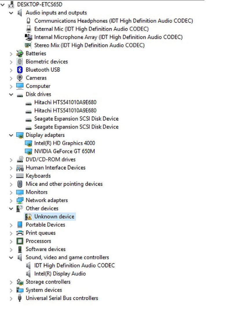 windows 10 home, version 1809 upgrade is missing the red AUDIO BEATS ??? Kindly help 909f5442-231f-474c-b037-af5226f1611d?upload=true.jpg
