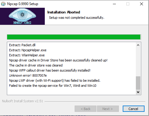 NPF service error on Windows10 version 1909 90a17ae3-90c7-4134-9e4f-c722375afe4f?upload=true.png