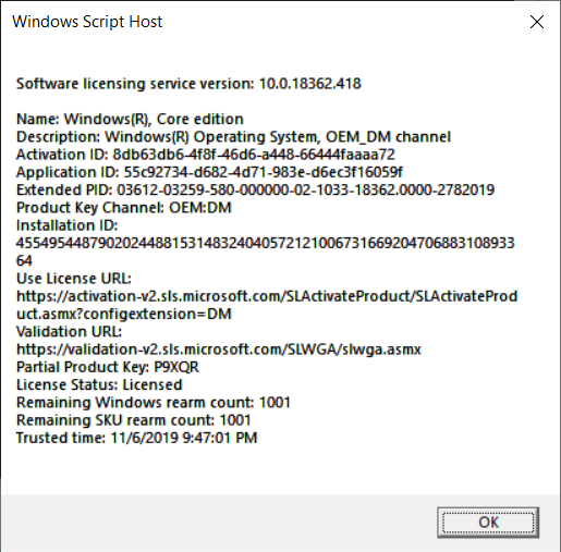 The last product key you entered can't be used for this copy of Windows. 90ac51f2-7914-41c8-9c27-02899fecad2a?upload=true.png