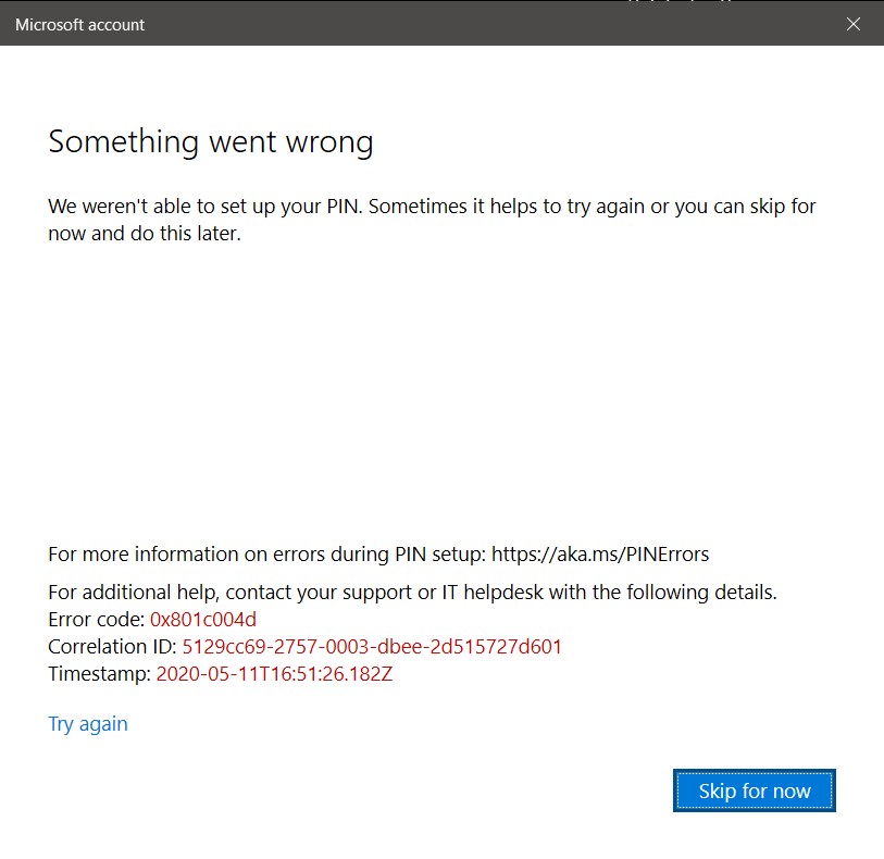My PIN Windows Hello is currently unavailable. How to fix this please? 90ba0516-7c16-4570-91d1-1f25fb883842?upload=true.jpg