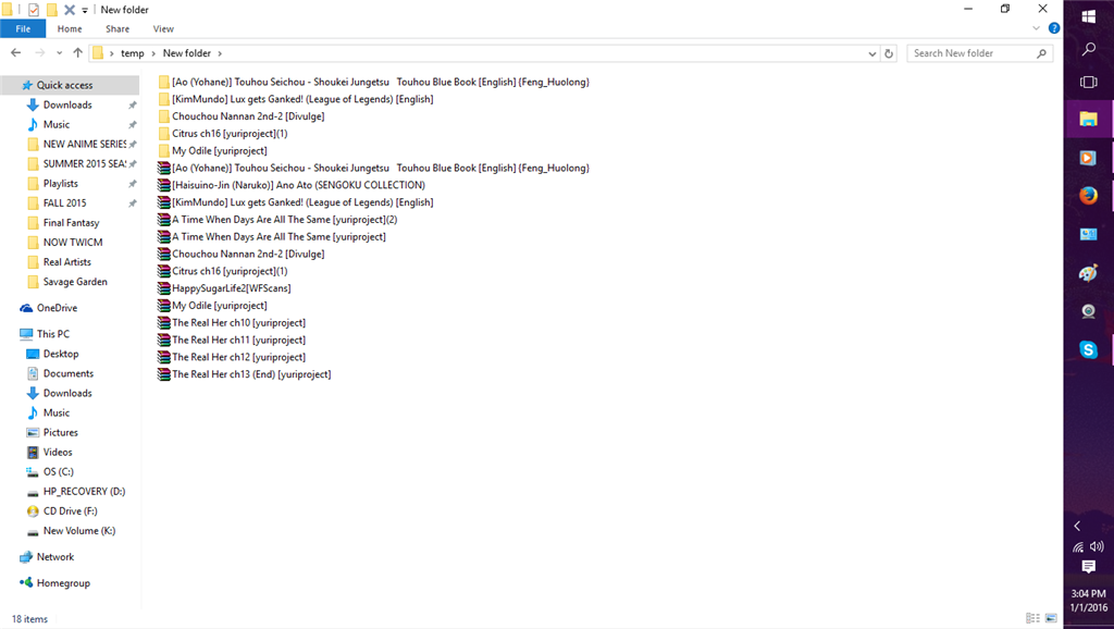 My Photos are only saving as Rar Zip Files 90c35742-e7ce-4781-a795-9eeca2a71d74.png