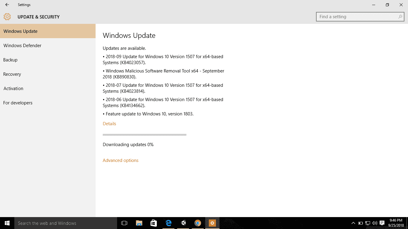 my windows 10 is not update even update still available,why? 90d7dd42-b20c-414a-8c6b-c5ece5f6071a?upload=true.png