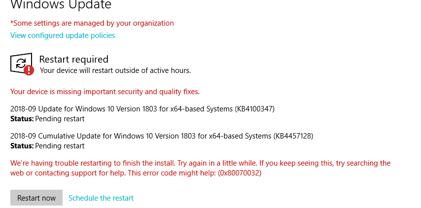 Can not restart to finish Windows Update install 9106be78-0291-485f-bfa3-3e1cc0b4322d?upload=true.png
