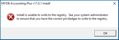 how to update registry so win 11 can be installed am unable to right click thanks 91198d1485969525t-installer-unable-write-registry-error.png