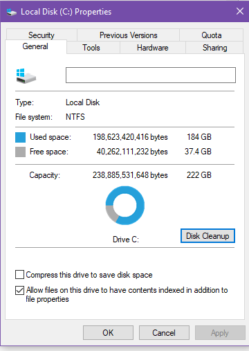 Disk space missing 911ee133-6583-4a41-946c-9e31dce3194e?upload=true.png