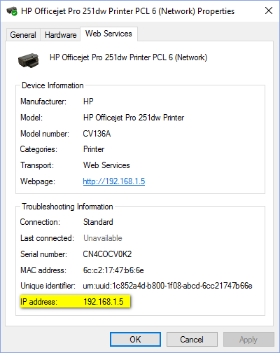 Printer goes offline after reboot - Every danged time! 91296d1485969525t-printer-goes-offline-printer-ip.png