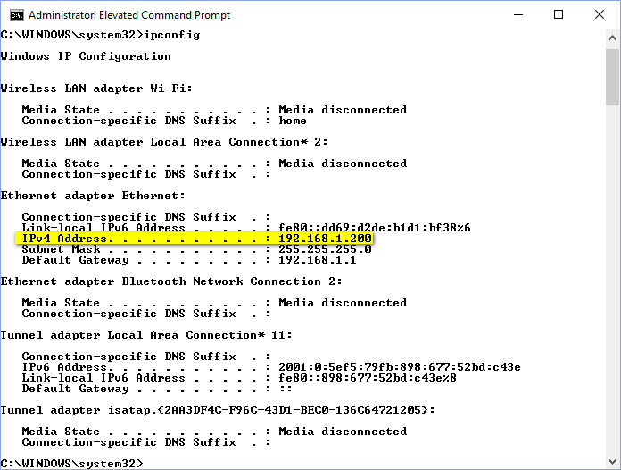 Printer goes offline after reboot - Every danged time! 91571d1485969598t-printer-goes-offline-ipconfig.png