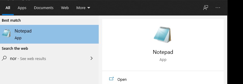 Do not open programs in search - Windows 10 91595590-d4f5-4cc7-bfab-97b9b71de645?upload=true.jpg