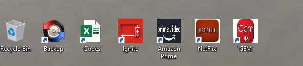 I have five shortcut icons on my desktop and they keep changing 91597e48-6f4f-47ed-a98b-ed71cbe415a6?upload=true.jpg