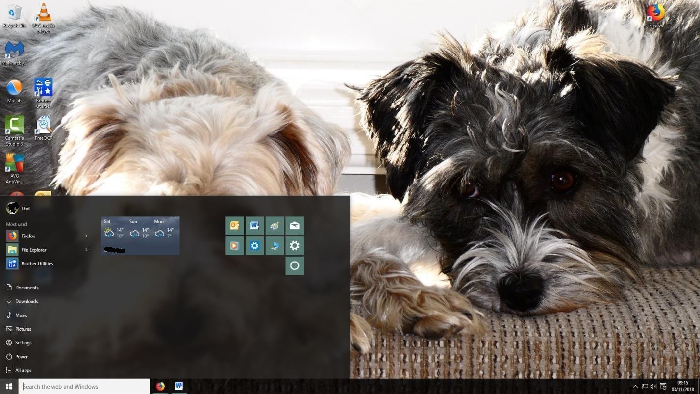 Making Win 10 'Start' menu 'written list' rather than tiles. 915d3344-31c4-41d4-a19b-6c0258632eec?upload=true.jpg