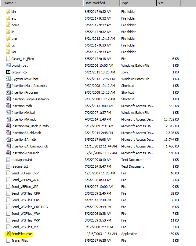 How to upgrade cygwin/ SendFiles1.exe file to 64-bit program 91666520-48b9-4d95-ad2b-03f9c6da00b9?upload=true.png