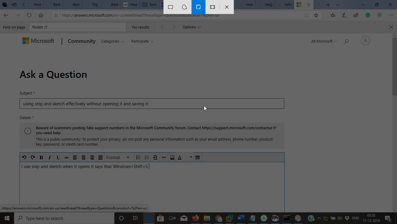 using snip and sketch effectively without opening it and saving it 916e7a7d-621f-4bbc-86c0-b1202d9fc869?upload=true.png