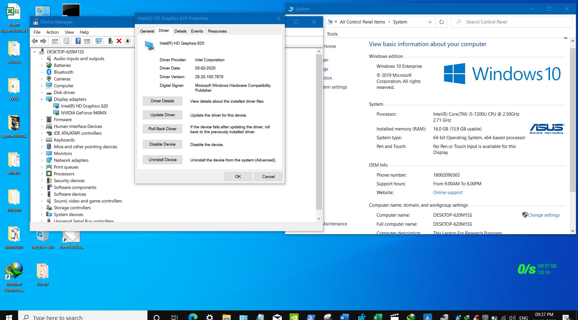 Intel Inc Released Nineteenth Modern Graphics Driver DCH_IGCC_WHQL_26.20.100.7870 For... 916f7c87-7f51-44ab-a873-b453373e112a?upload=true.jpg