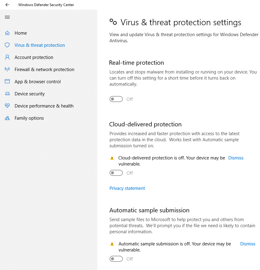 Windows Defender blocking access to apps, not abiding to Admin Privileges, disabling... 9171a1db-963d-4e61-b74f-d62a2b90ae94?upload=true.png