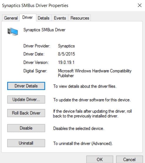 Touchpad 2-Finger Scroll stopped working. No files in Synaptics registry or settings to... 91802d1485969637t-synaptics-touchpad-v1-2-no-option-one-finger-scrolling-capture2.jpg