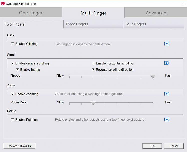 Two finger touchpad smooth scrolling does not work properly on windows 11. 91804d1485969637t-synaptics-touchpad-v1-2-no-option-one-finger-scrolling-capture4.jpg