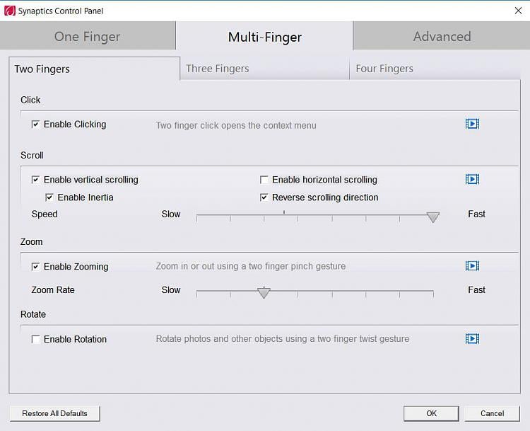 Two finger touchpad smooth scrolling does not work properly on windows 11. 91804d1485969637t-synaptics-touchpad-v1-2-no-option-one-finger-scrolling-capture4.jpg