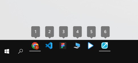 Shortcuts for programs in second taskbar of the second monitor 91b3c350-ba39-4819-a511-5fe2cac31b06?upload=true.jpg