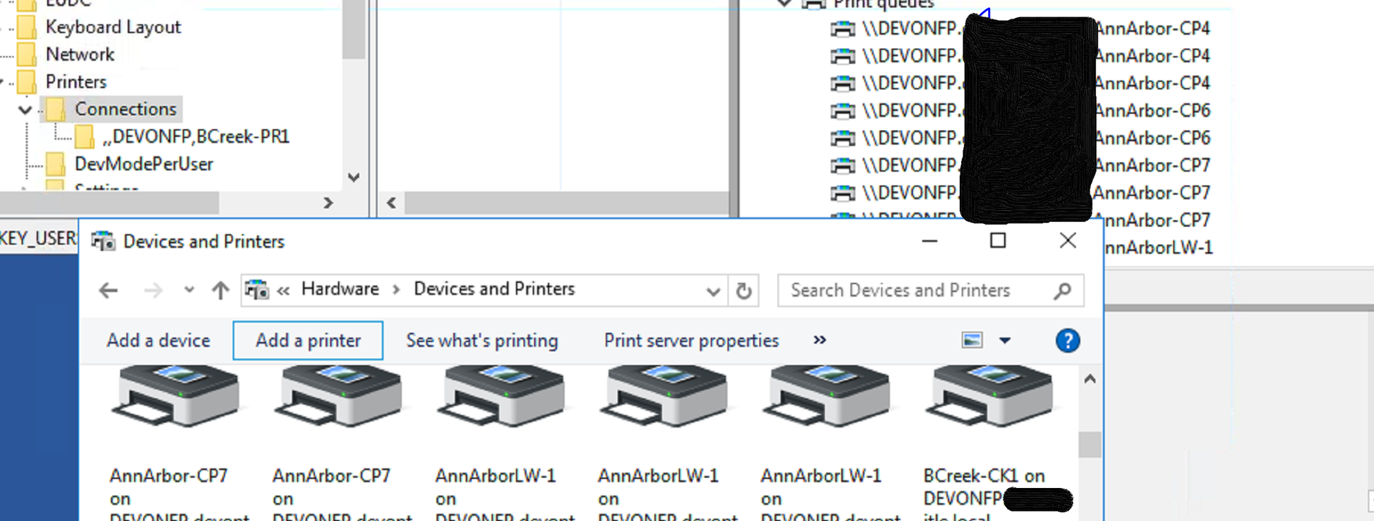 Dump Terminals RDS server. Printers are missing whenever users login 91c40eb1-9344-4d24-b0dc-1b65ce0e1bdd?upload=true.png
