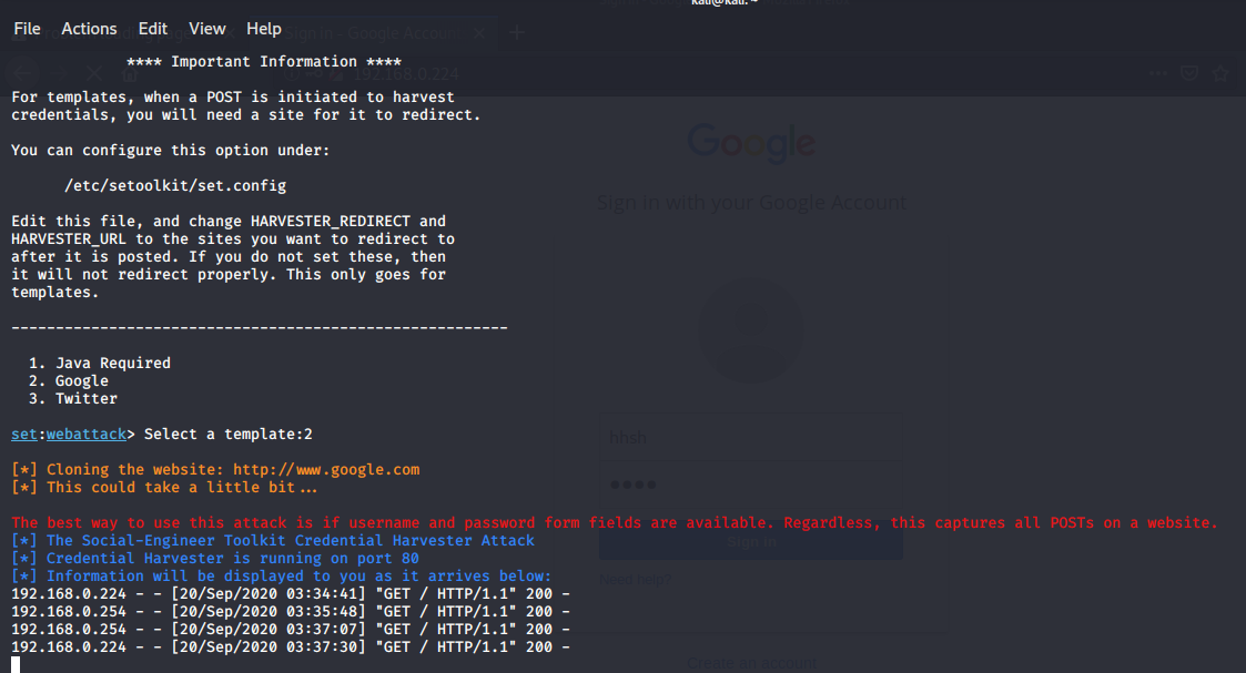 vmware kali 2020 -SETOOLKIT DISPLAY 91ebf87e-1a56-47a7-aed2-da2132b2b237?upload=true.png
