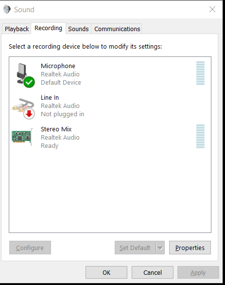 Microphone "Unplugged" since April 2018 update. 91moD.png