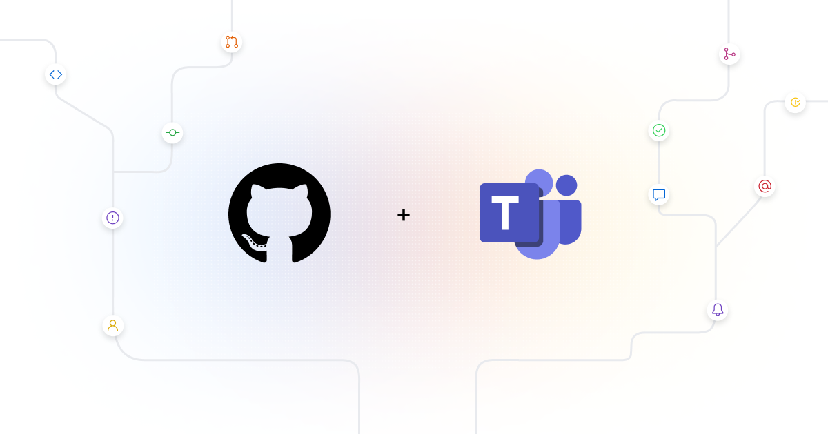 Announcing the GitHub integration with Microsoft Teams 92024165-6b966480-ed7b-11ea-8dc3-78c46942d218.png