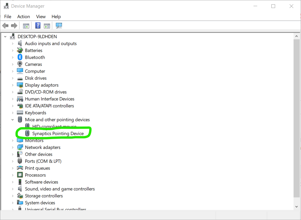 Synaptics motherboards driver windows 7