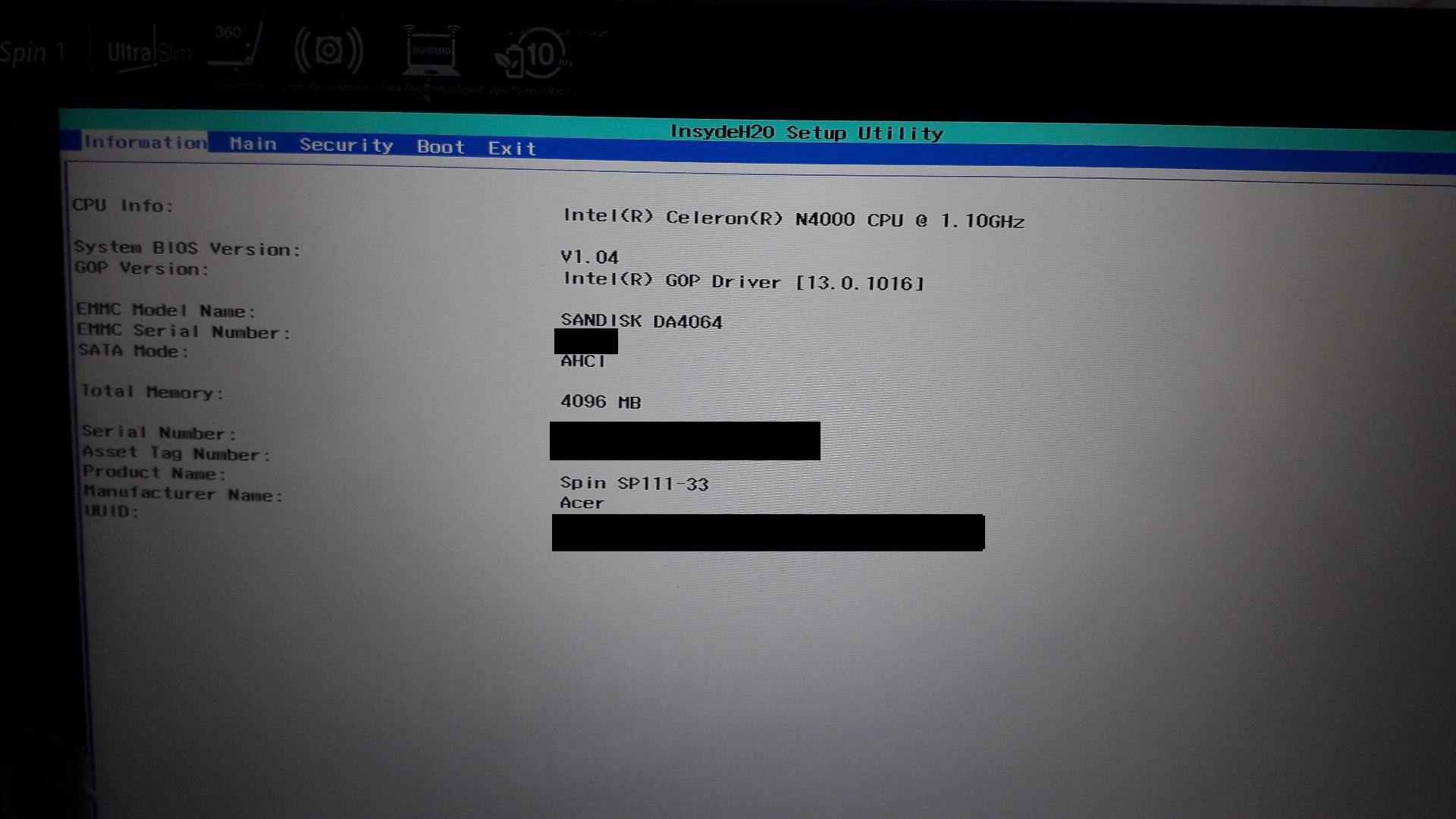 Can't start Acer laptop N18H1 after Windows update - "Insira o suporte de dados externo e... 922ce9a6-ad9c-4034-a7e0-709ec853de36?upload=true.jpg