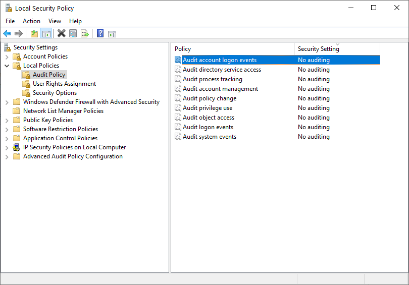 What these audits logs in event viewer? 92369c92-f46d-4456-a6db-0a74e4da889d?upload=true.png