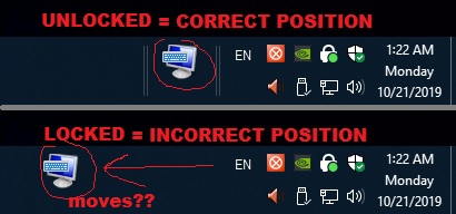 How can I stop taskbar toolbar icons from moving around (adding extra spaces/gaps) when I... 924345e7-29af-45e5-88ad-cd32d23ae94d?upload=true.jpg