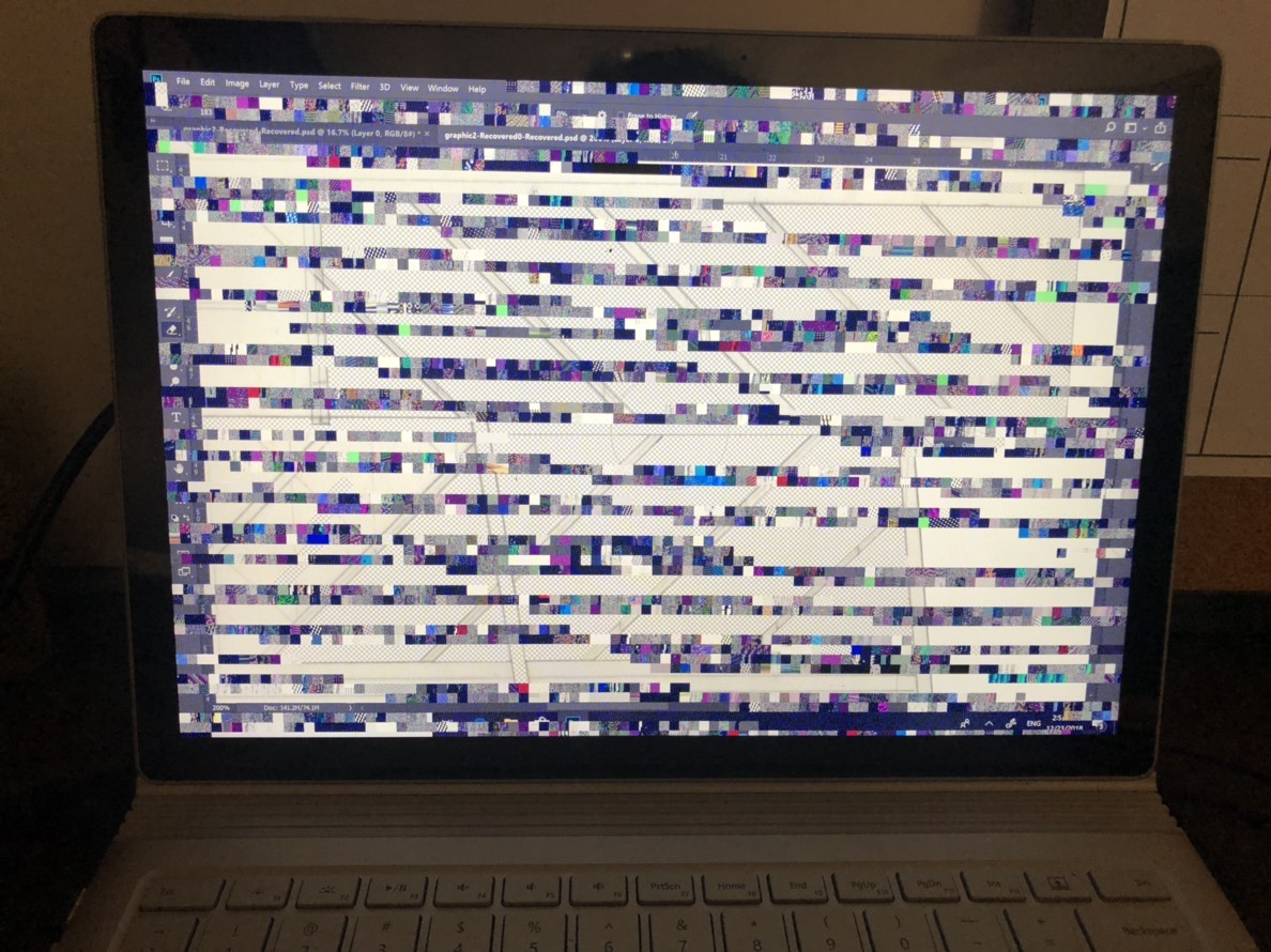 Pixaleted screen when using photoshop 924acee1-577c-4641-868b-22c751719848?upload=true.jpg