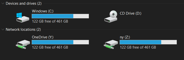 Mapped network drives show wrong disk space 9254e01b-6ca6-4c5e-9339-cc3c9eeb79bf?upload=true.png