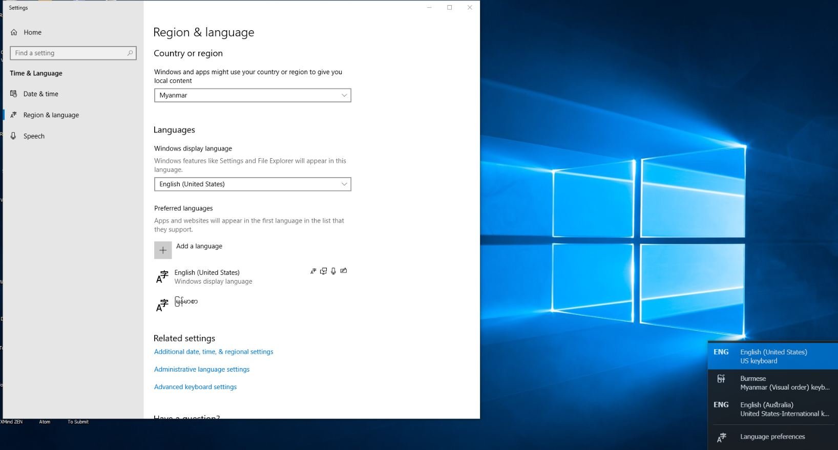Region pop up windows and language preference problems. 925d85ff-50ff-4acb-891c-4e58b0cb4018?upload=true.jpg
