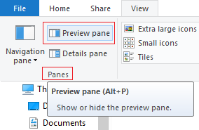 Preview Pane in File Explorer not showing jpg files 9268fd52-a2eb-45b7-9e65-9eed7f92b5bb.png