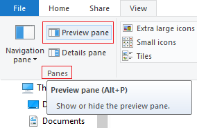 Windows 10 File Explorer Preview Pane Word Doc fix 9268fd52-a2eb-45b7-9e65-9eed7f92b5bb.png