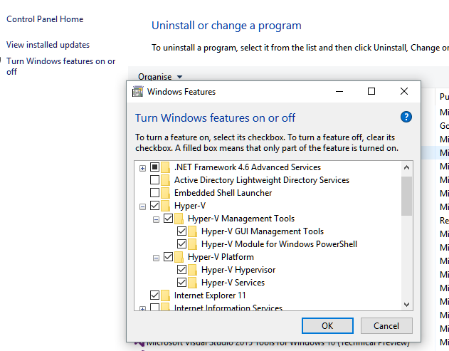 Hyper-V Won't enable "Error code: 0x80073701" (Windows 10 Pro on AMD CPU x64-based),... 926c9899-0bcb-4cd9-ba36-125c8a66a9d2.png