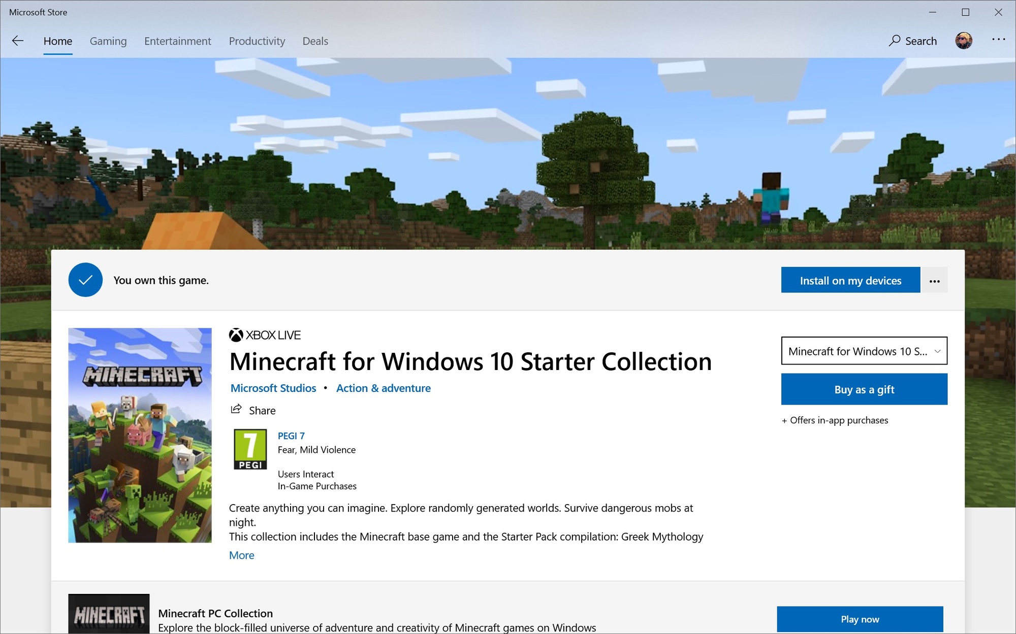 Unable to install Minecraft for Windows 10 starter edition 9274e2e3-8c35-4df9-a6f1-d8662cfc4020?upload=true.jpg