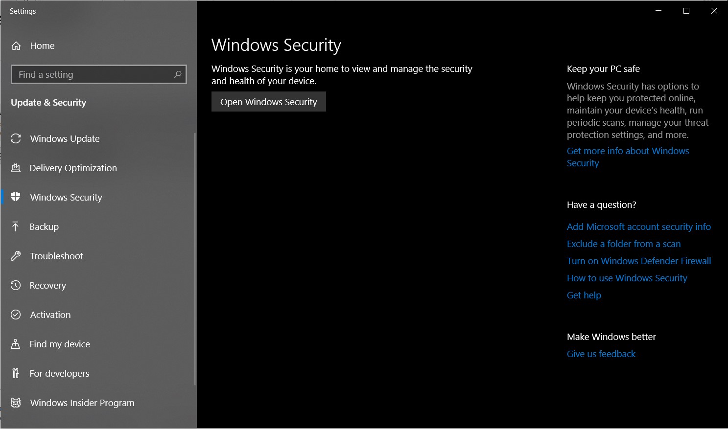 Windows Defender not working Windows 10 927f5431-4712-47e1-bd41-c1ea2546928a?upload=true.jpg