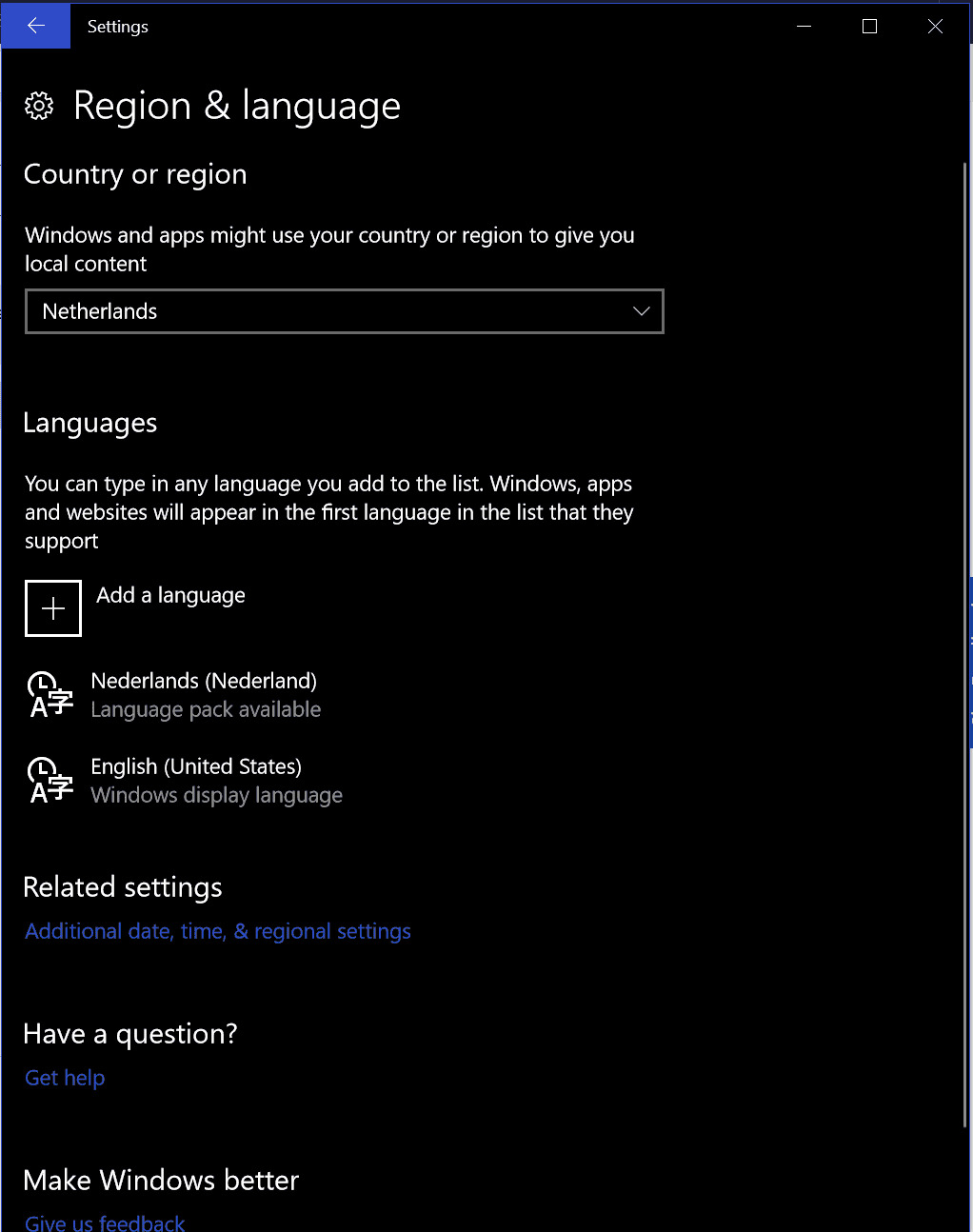 Problems installing language pack on Windows 10 9284d0b0-eed7-4d0a-a8dd-fd265fb92570?upload=true.png