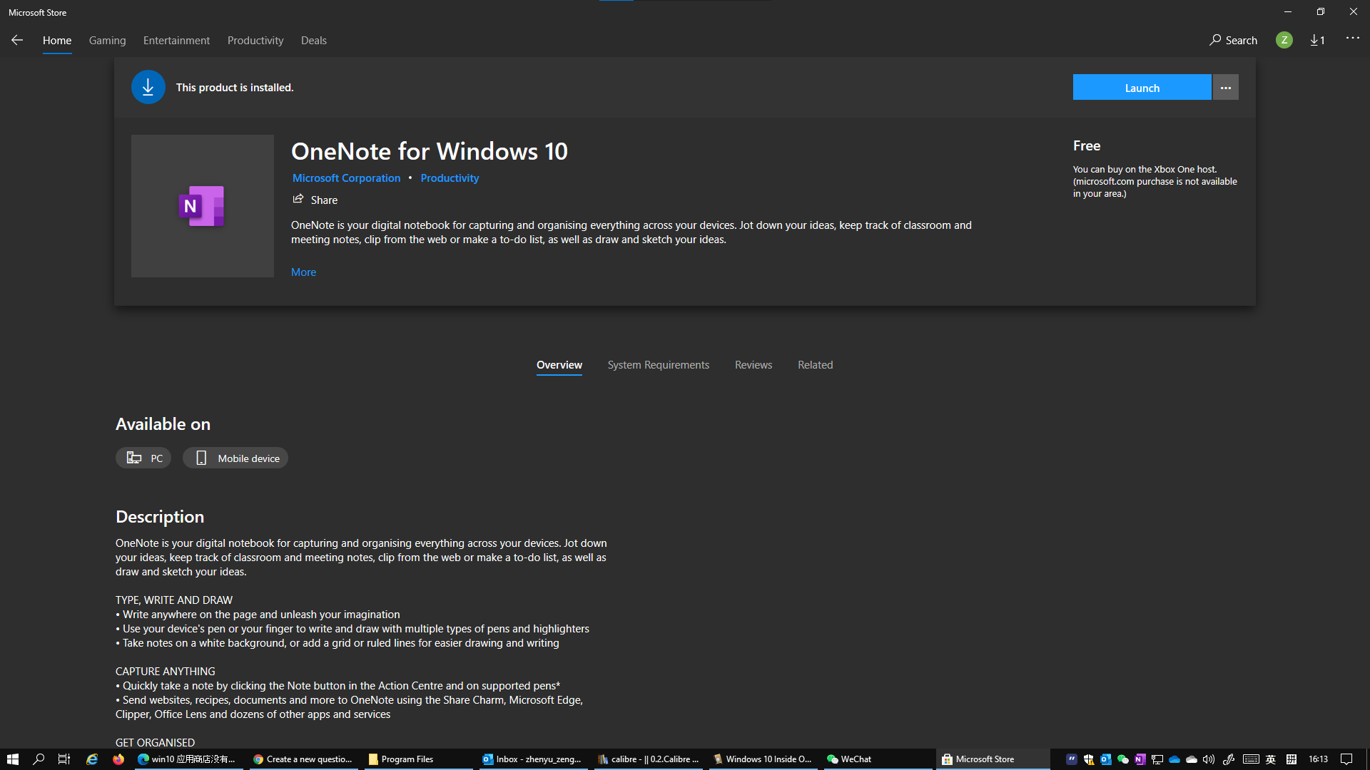 How can I find version number of a software in Microsoft Store 92c96141-67a7-49fc-b235-4db8605fd15e?upload=true.png