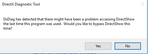 DirectX Diagnostic Tool Not Responding 9303b6ac145e5c94a183e2e16cef5578.png