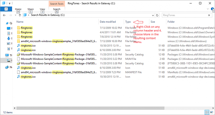 Two instances of File Explorer Search results pointing to two different drives and paths -... 93121d1485969908t-sorting-file-explorer-search-output-folder-path-000000002.png