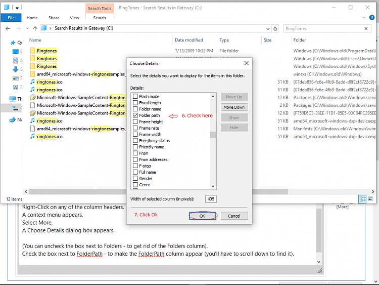 Two instances of File Explorer Search results pointing to two different drives and paths -... 93123d1485969908t-sorting-file-explorer-search-output-folder-path-000000004.png
