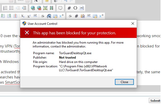 Get UAC error "this app has been blocked for your protection" when run the application on... 93126d1485969908t-publisher-not-trusted-app-blocked-protection-error.jpg