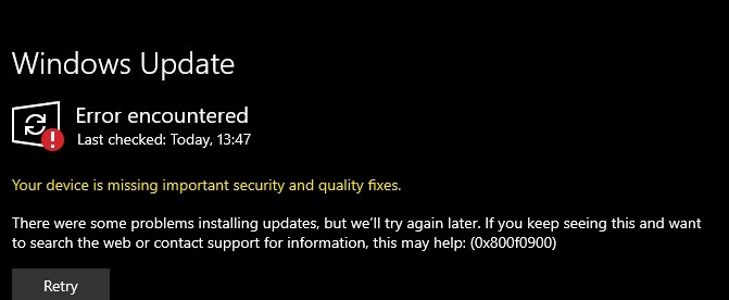 during Repair-WindowsImage -Online -RestoreHealth ,I am getting error below mentioned, My... 93206c48-4ef0-4fa0-a035-32aa80f2c22d?upload=true.jpg