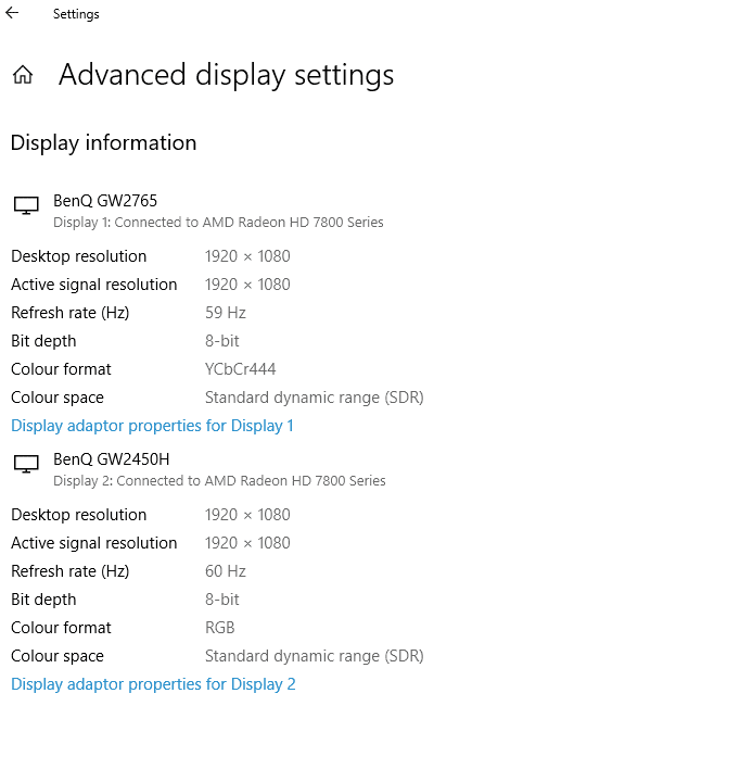 Links within display settings not working 93532ed0-09d5-4271-b29a-657c1862c48f?upload=true.png